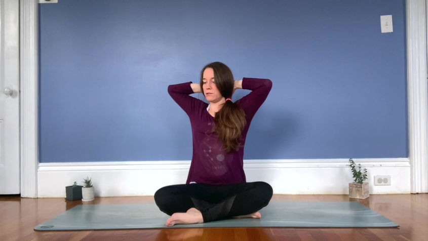 Midback Strength & Mobility: Episode 2 Seated Kneeling [Movement] [15 Minutes]